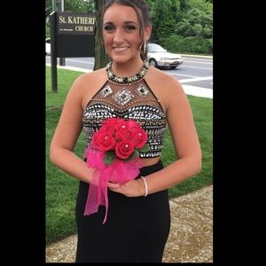 Two Peice Prom Dress